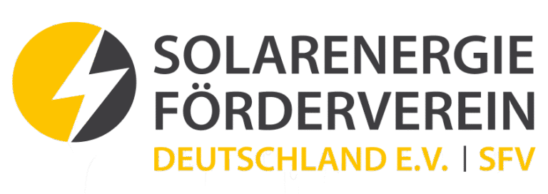 solarenergie förderverein Deutschland e.V. SFV